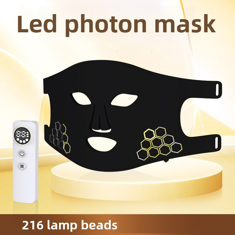 Red Light Therapy Face and Neck Mask for Radiant Skin