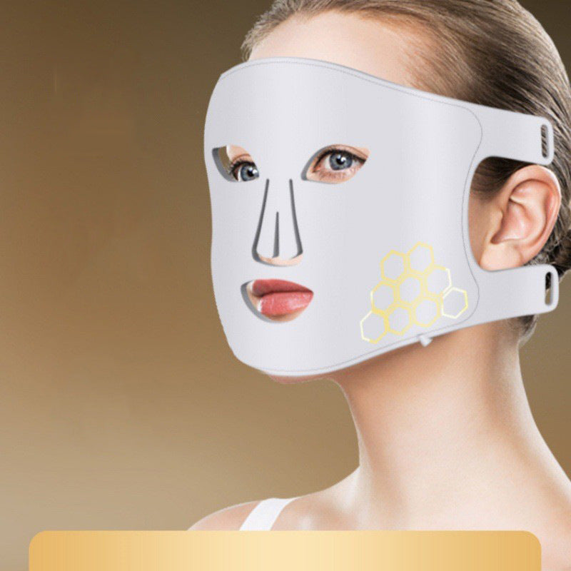 Red Light Therapy Face and Neck Mask for Radiant Skin