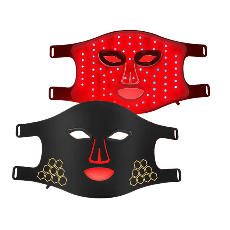 Red Light Therapy Face and Neck Mask for Radiant Skin