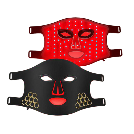 Red Light Therapy Face and Neck Mask for Radiant Skin