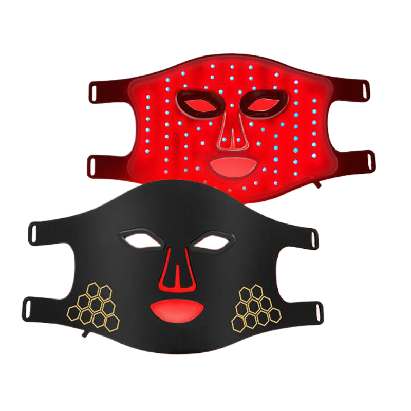 Red Light Therapy Face and Neck Mask for Radiant Skin