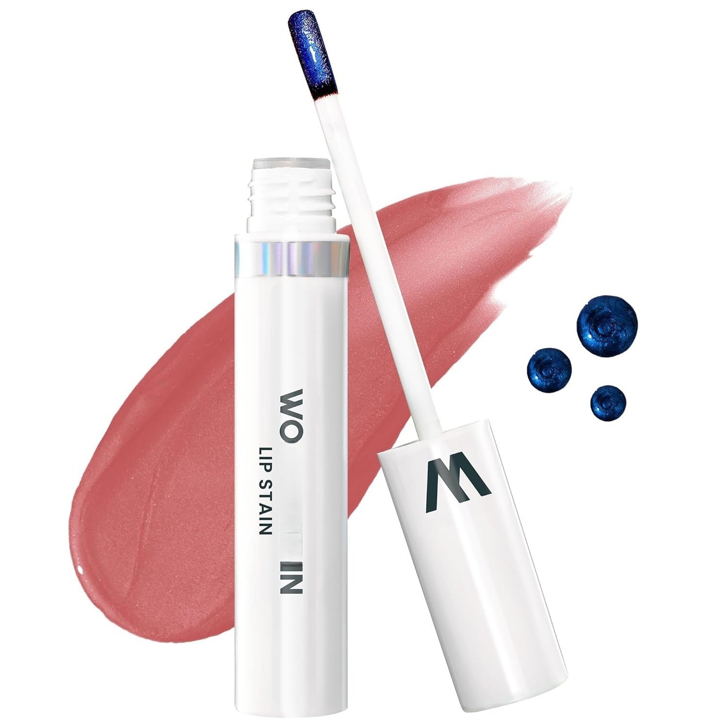 Peel Off Lip Stain Long Lasting Color No Smudge Formula
