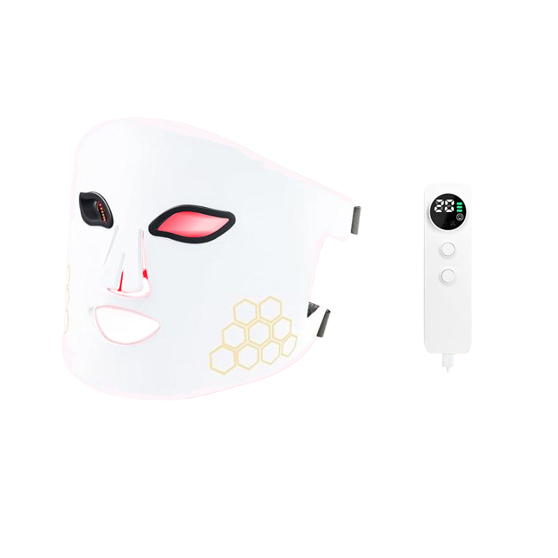 Red Light Therapy Face and Neck Mask for Radiant Skin