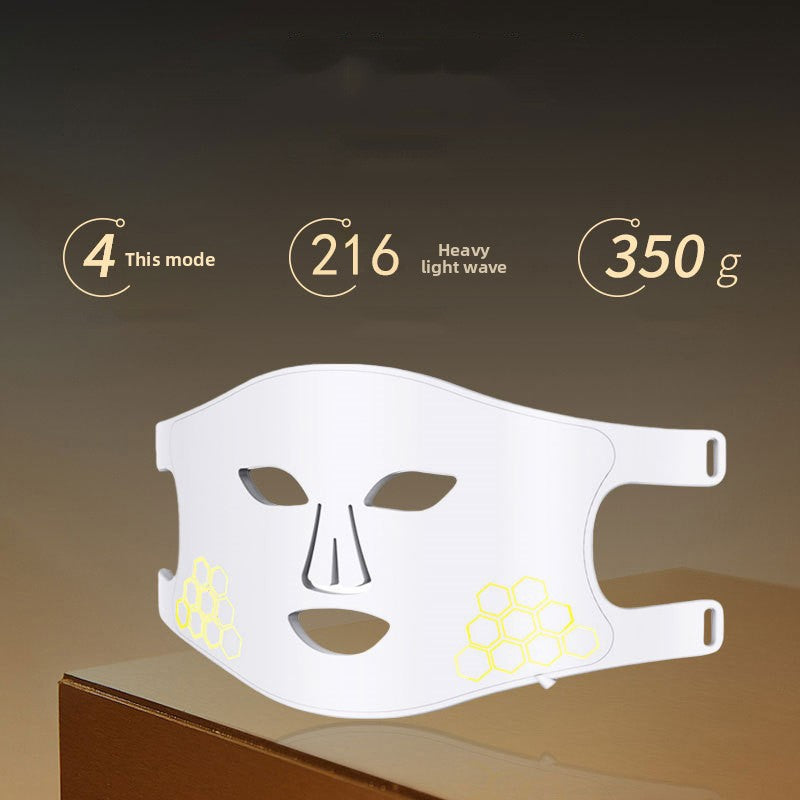 Red Light Therapy Face and Neck Mask for Radiant Skin