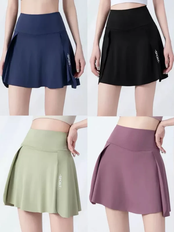 CDF5B133-F415-4532-A03A-F51AE79D912C Pickle Ball Sport Skirt Skort (S, M, L)
