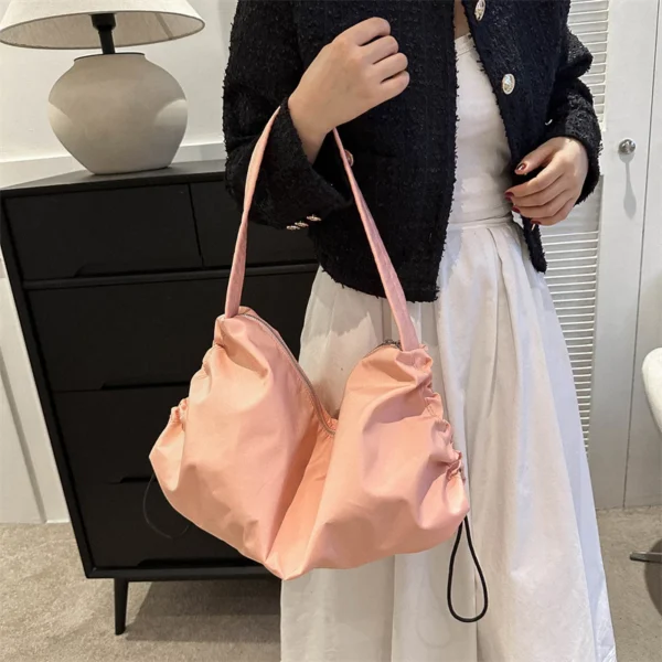 cn-11134301-7r98o-lp0ijp4uimos82.webp Fashion Solid Color Large Capacity All-Match Tote Bag Shoulder Commuter Bag