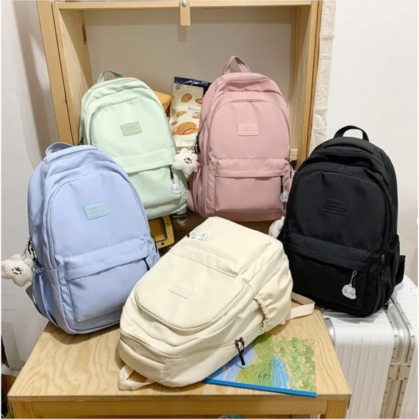 my-11134207-7qukw-limnynjpjwhy20.webp Women School Bag Large capacity backpack Travel Bag