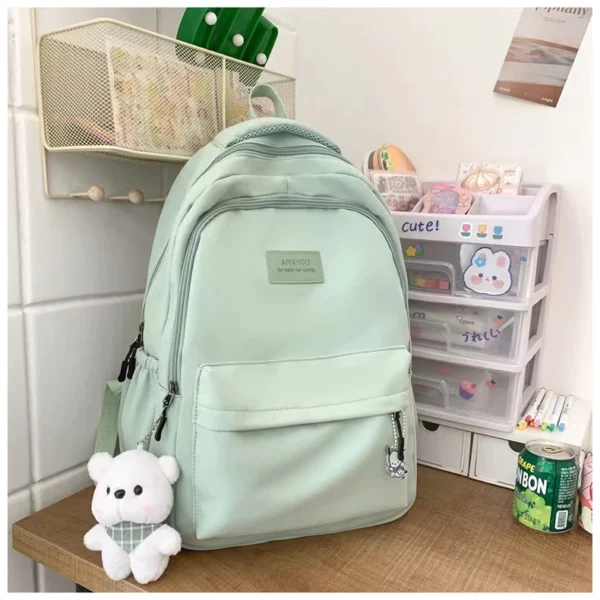 my-11134207-7qul4-limlwv5wrpza99.webp Women School Bag Large capacity backpack Travel Bag