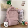 my-11134207-7qula-limlwv5wm3pic9.webp Women School Bag Large capacity backpack Travel Bag