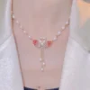 sg-11134201-7qvdi-lkb32rp23kqoca@resize_w450_nl.webp Swan Necklace Female Pearl Pendant Clavicle Chain
